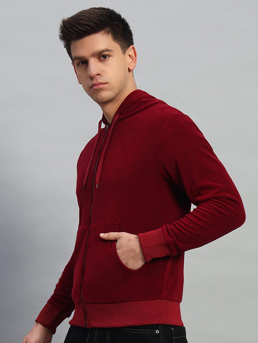 men long sleeves plain sweatshirt - 21688924 -  Standard Image - 1