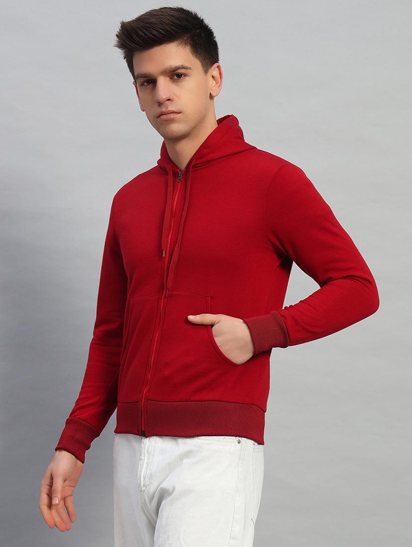 men long sleeves plain sweatshirt - 21688926 -  Standard Image - 1