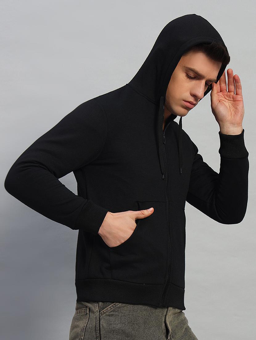 men long sleeves plain sweatshirt - 21688927 - Standard Image - 1