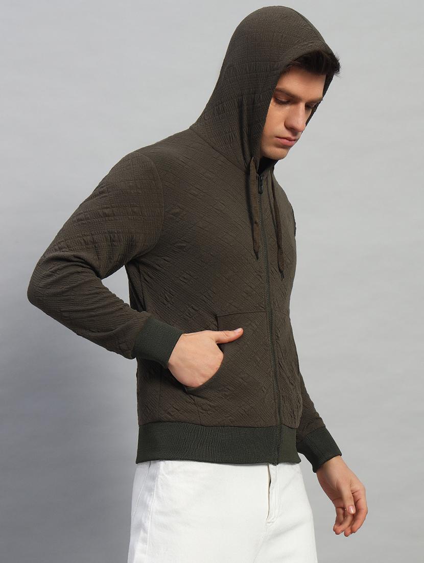 men long sleeves plain sweatshirt - 21688928 - Standard Image - 1