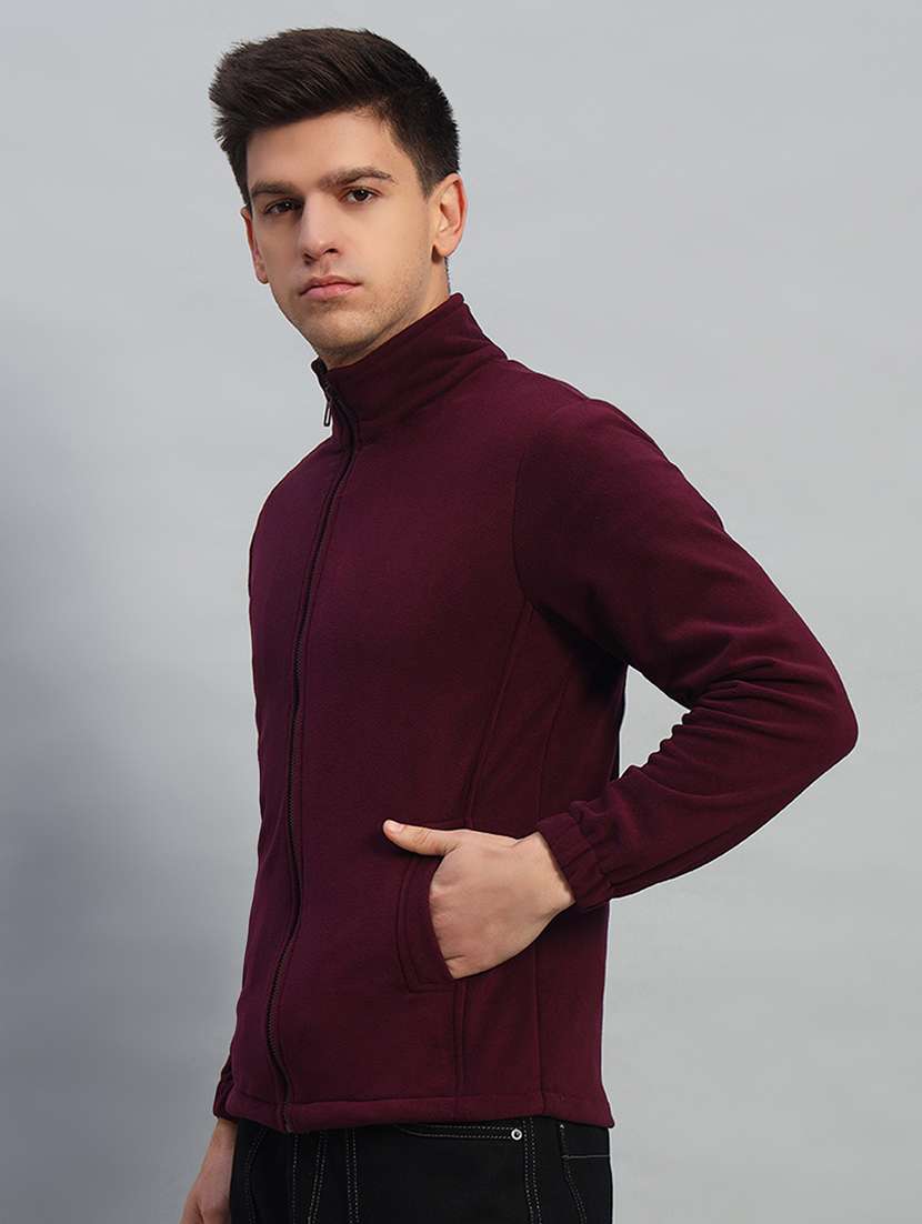 men long sleeves plain sweatshirt - 21688929 - Standard Image - 1