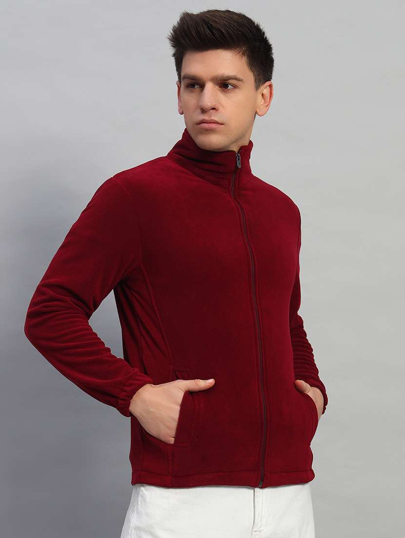 men long sleeves plain sweatshirt - 21688930 -  Standard Image - 1