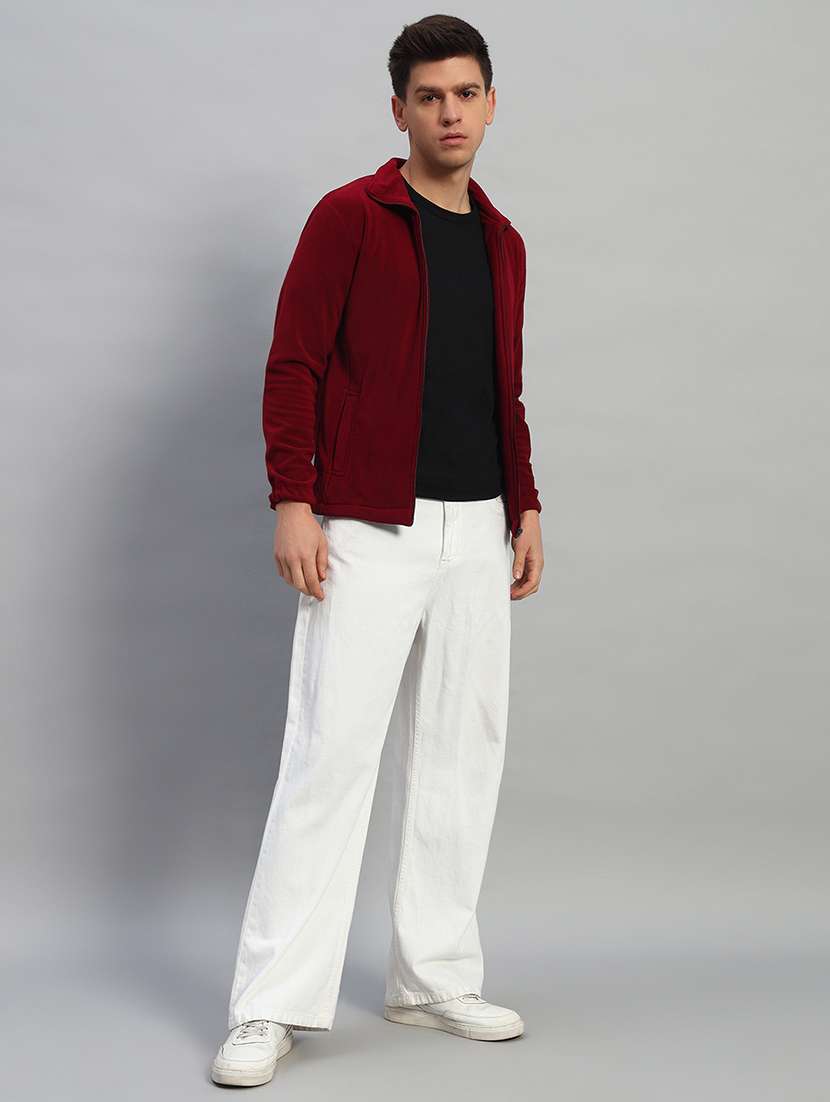 men long sleeves plain sweatshirt - 21688930 -  Standard Image - 4