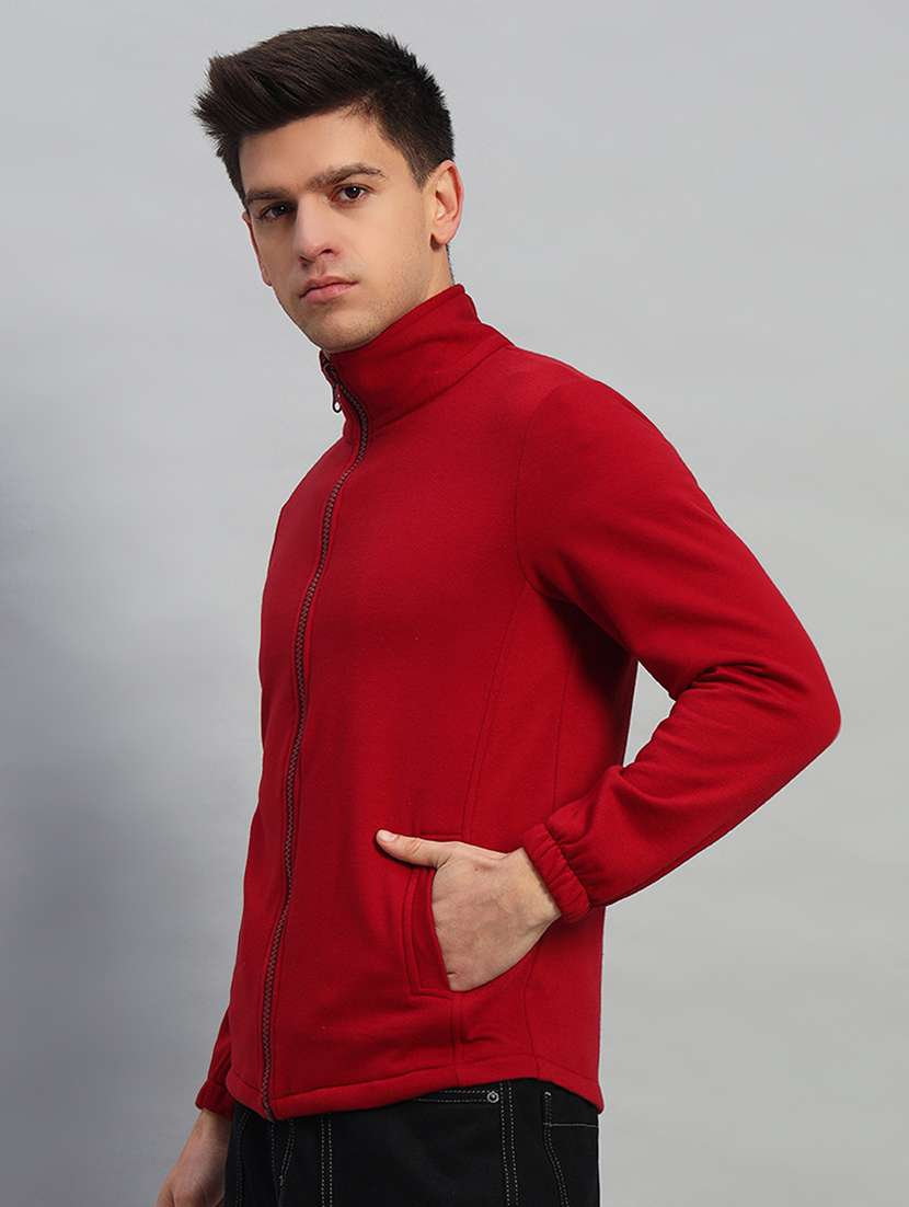 men long sleeves plain sweatshirt - 21688931 -  Standard Image - 1