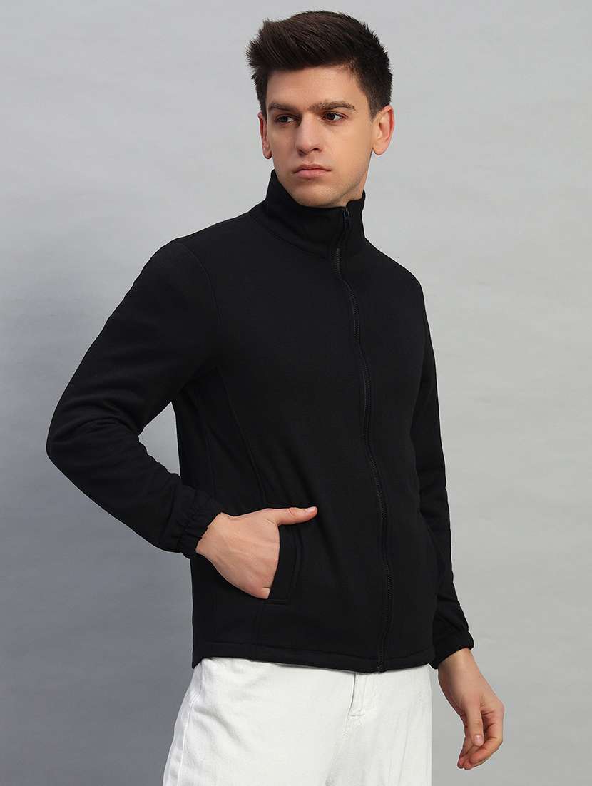 men long sleeves plain sweatshirt - 21688932 -  Standard Image - 1