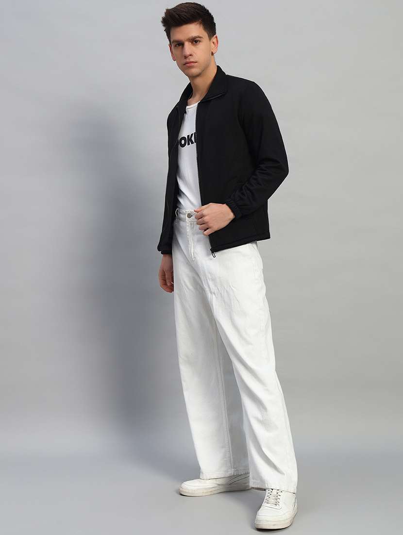 men long sleeves plain sweatshirt - 21688932 -  Standard Image - 4