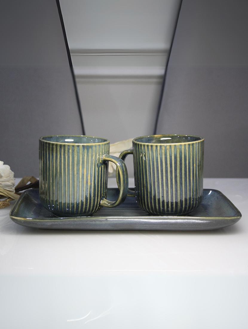 ekaura premium handmade ceramic fringe green tea cups and coffee mugs - 21688947 -  Zoom Image - 0