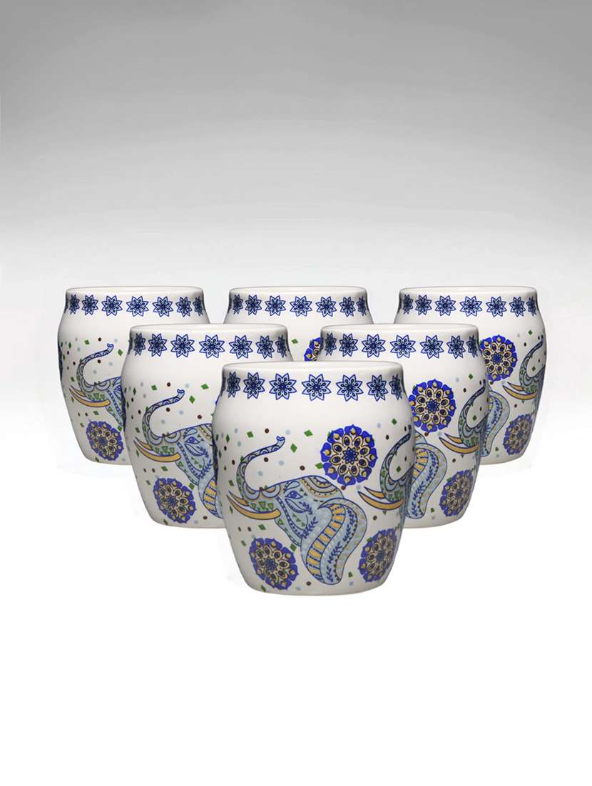 ekaura handmade kullad tea set