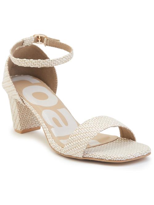 women beige ankle strap sandal - 21689366 -  Standard Image - 0