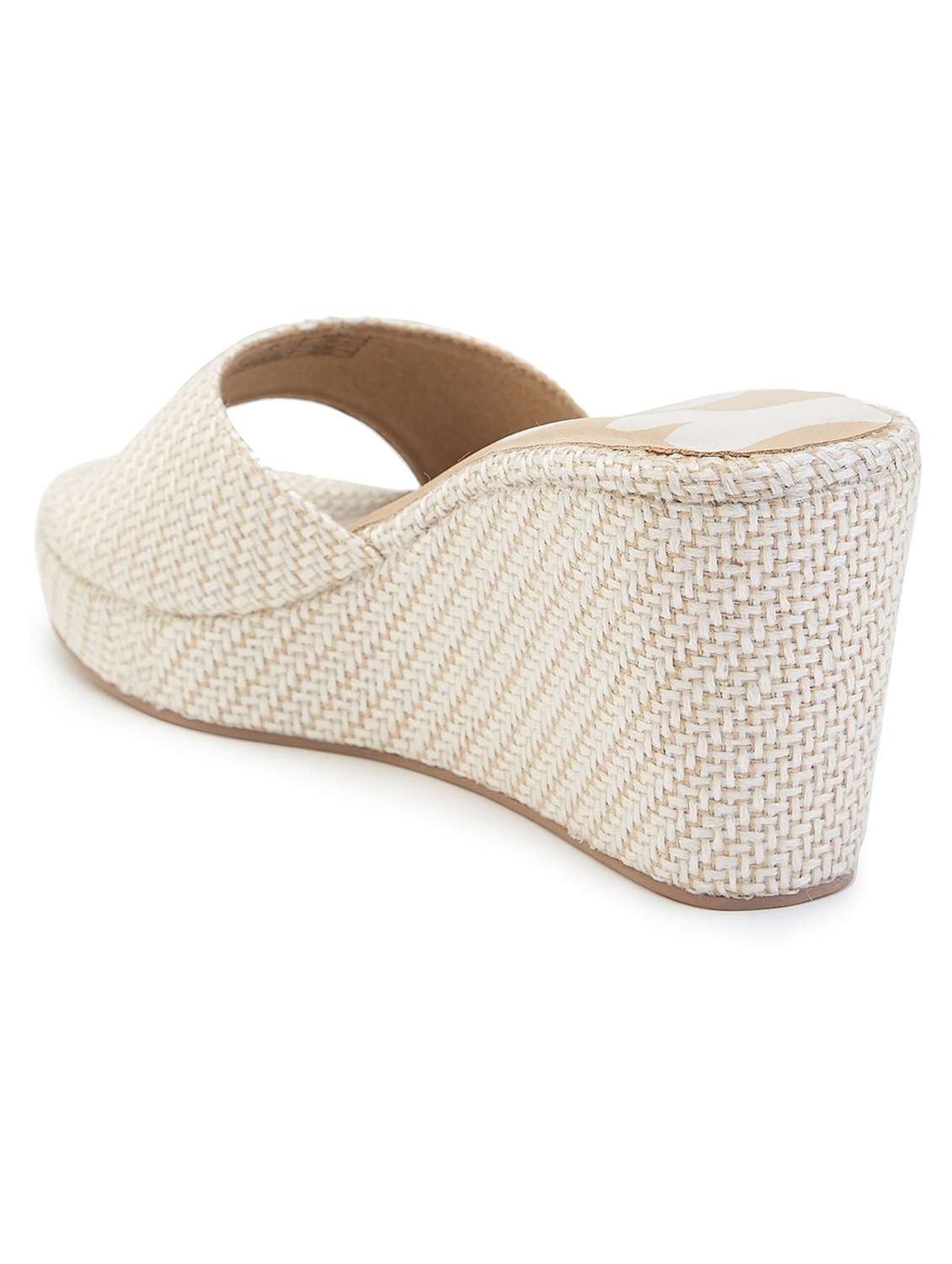 women beige slip on wedges - 21689367 -  Standard Image - 1
