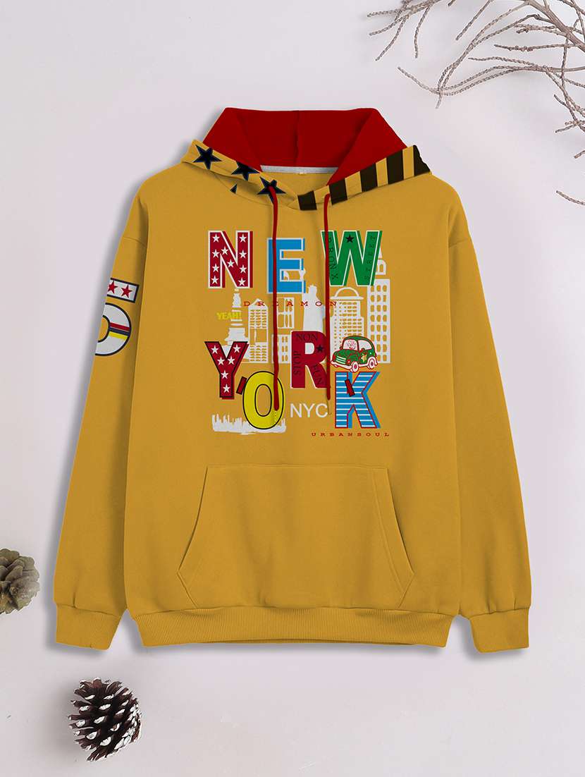 boys pack of 3 printed sweatshirt - 21689524 -  Standard Image - 1