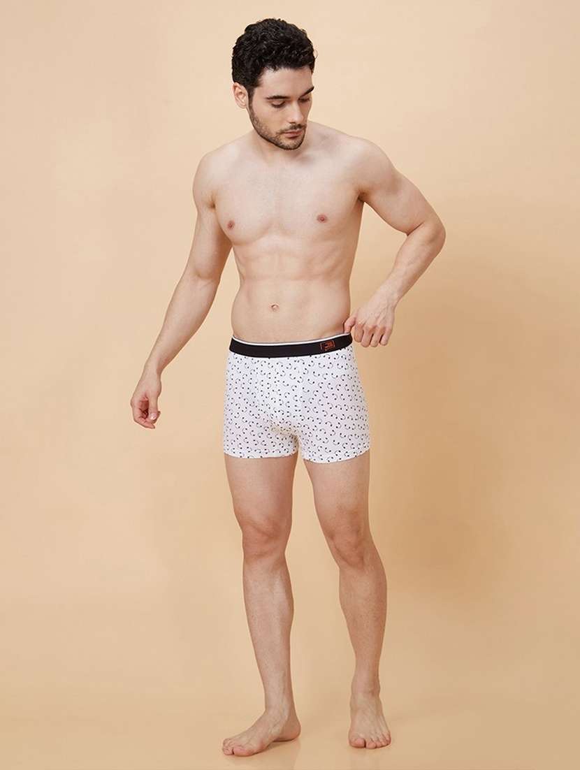 men printed low rise trunks  - 21689786 -  Standard Image - 4