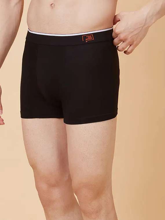 men solid low rise trunks  - 21689792 -  Standard Image - 1