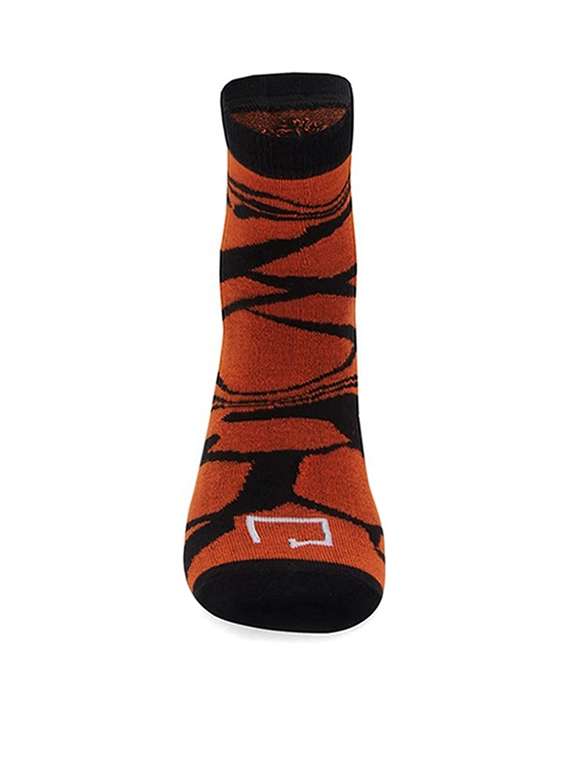 black linen ankle length sock - 21689834 -  Standard Image - 1