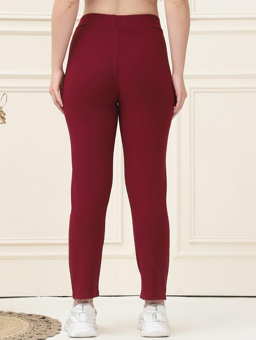 women pack of 2 solid jegging - 21690703 - Standard Image - 4