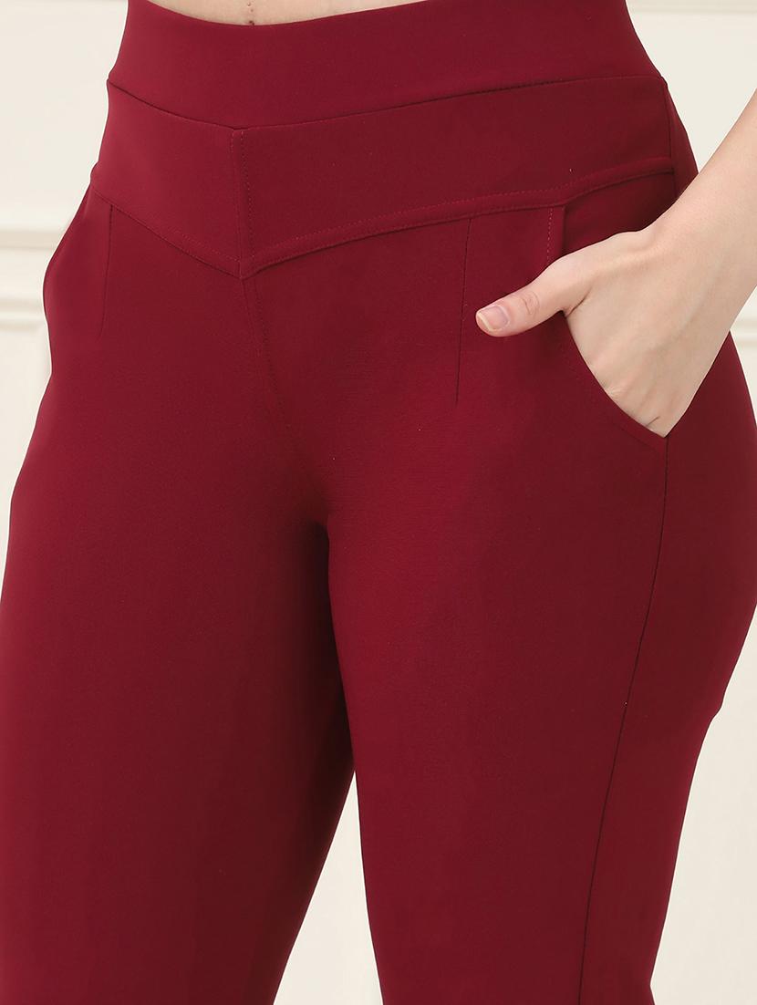 women pack of 2 solid jegging - 21690703 - Standard Image - 6