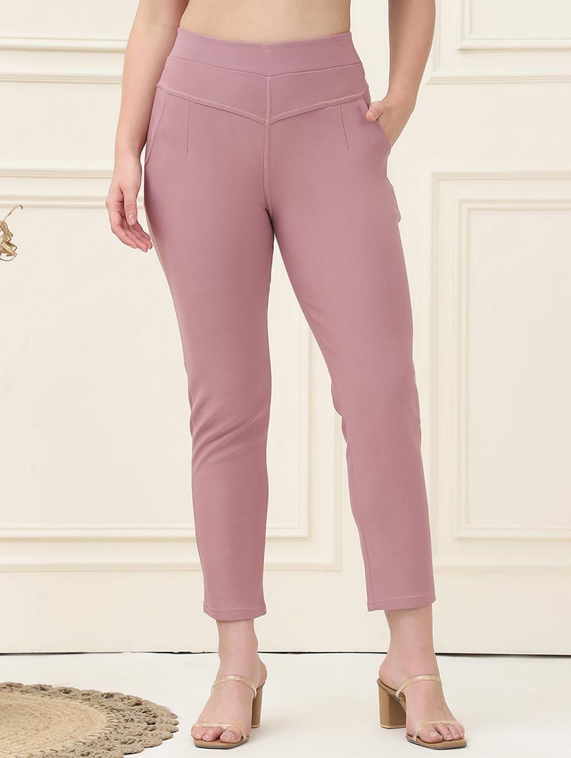women pack of 2 solid jegging - 21690707 -  Standard Image - 1