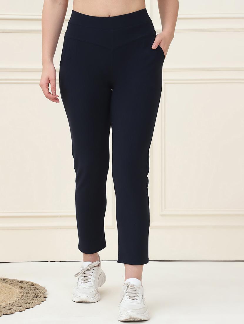 women pack of 2 solid jegging - 21690708 -  Standard Image - 1