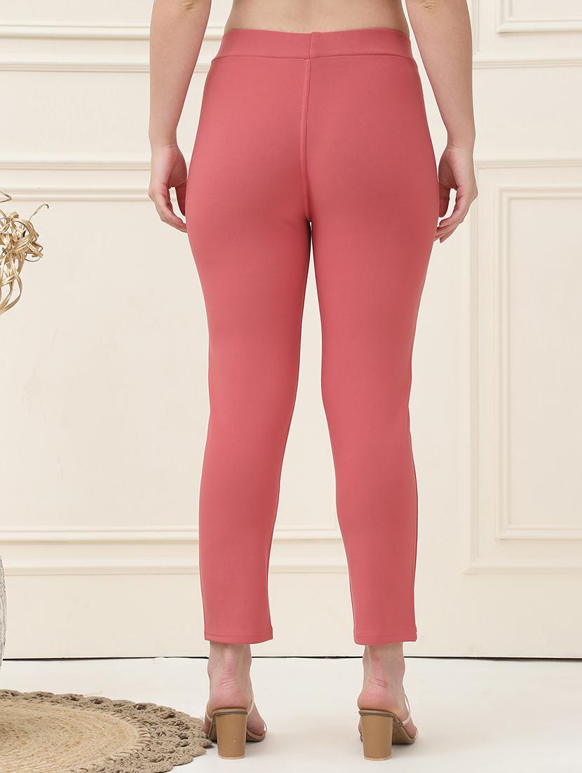 women pack of 2 solid jegging - 21690708 - Standard Image - 4