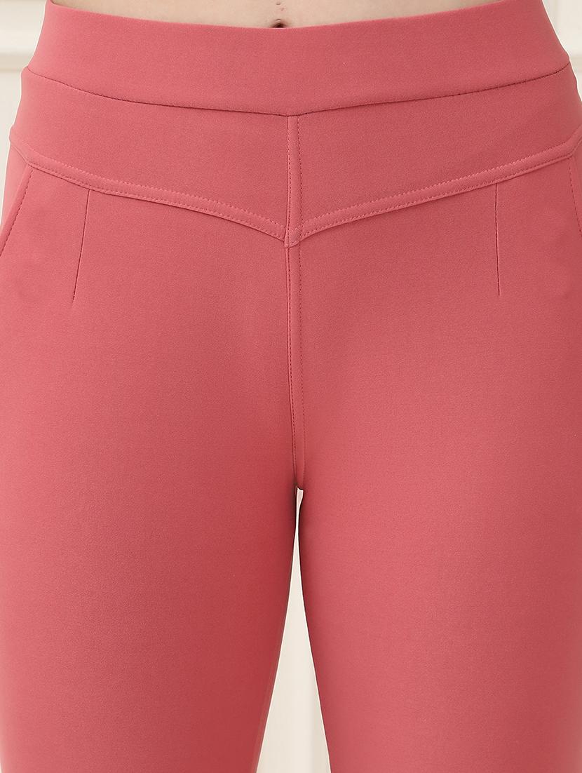 women pack of 2 solid jegging - 21690708 - Standard Image - 6