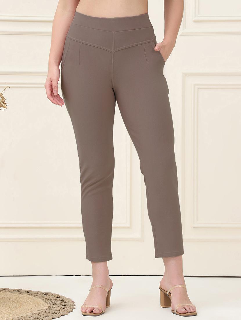 women pack of 2 solid jegging - 21690713 -  Standard Image - 1