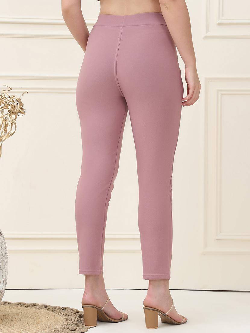 women pack of 2 solid jegging - 21690713 - Standard Image - 4