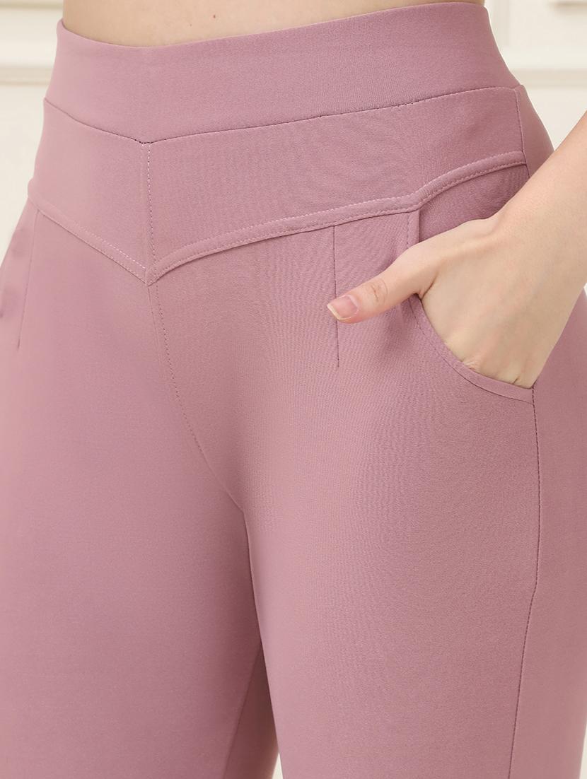 women pack of 2 solid jegging - 21690713 - Standard Image - 6