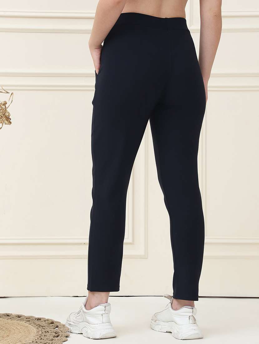 women pack of 2 solid jegging - 21690716 -  Standard Image - 4