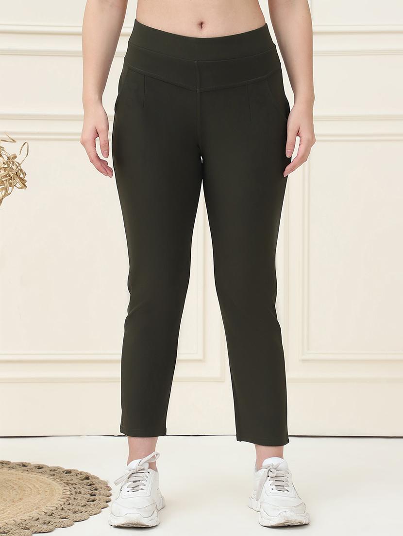 women pack of 2 solid jegging - 21690718 -  Standard Image - 1