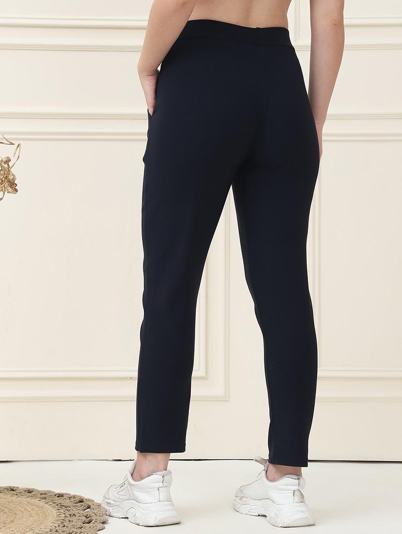 women pack of 2 solid jegging - 21690718 - Standard Image - 4