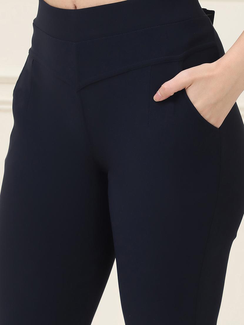 women pack of 2 solid jegging - 21690718 - Standard Image - 6