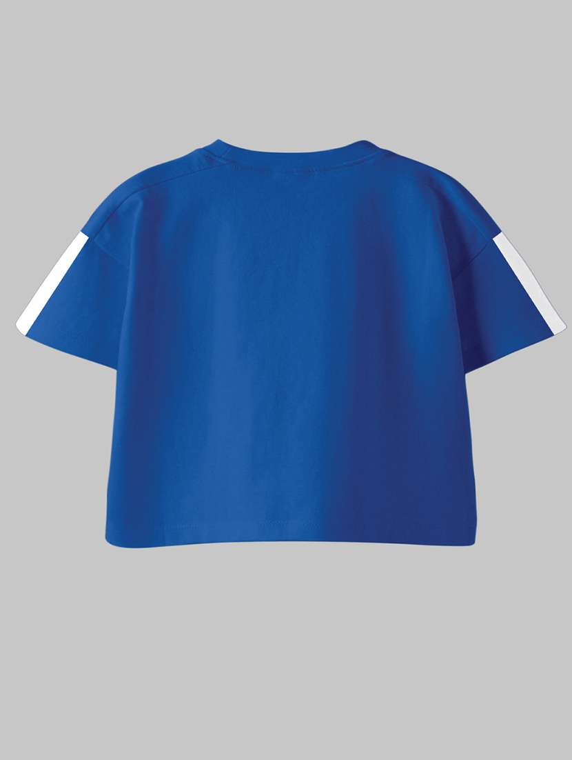 boys front print short sleeve t-shirt - 21690881 -  Standard Image - 1