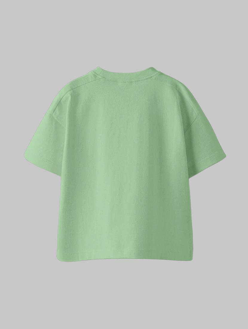 boys color block short sleeve t-shirt - 21690886 - Standard Image - 1
