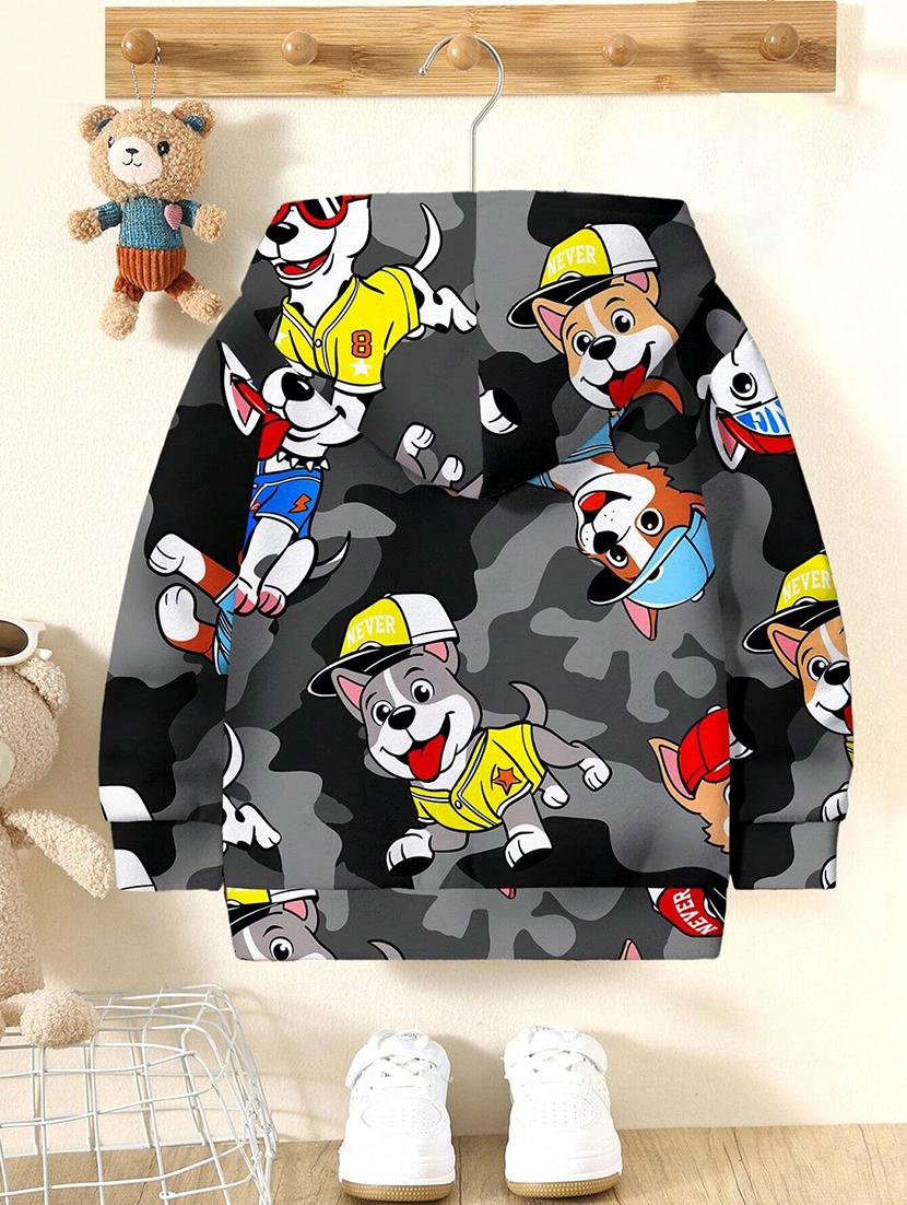 kids long sleeves printed sweatshirt - 21691289 - Standard Image - 1