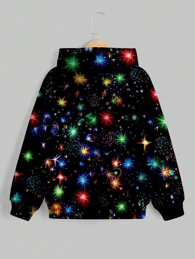 kids long sleeves printed sweatshirt - 21691310 - Standard Image - 1