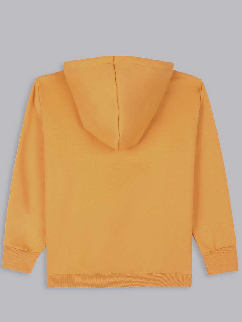 kids long sleeves front print sweatshirt - 21691321 -  Standard Image - 1