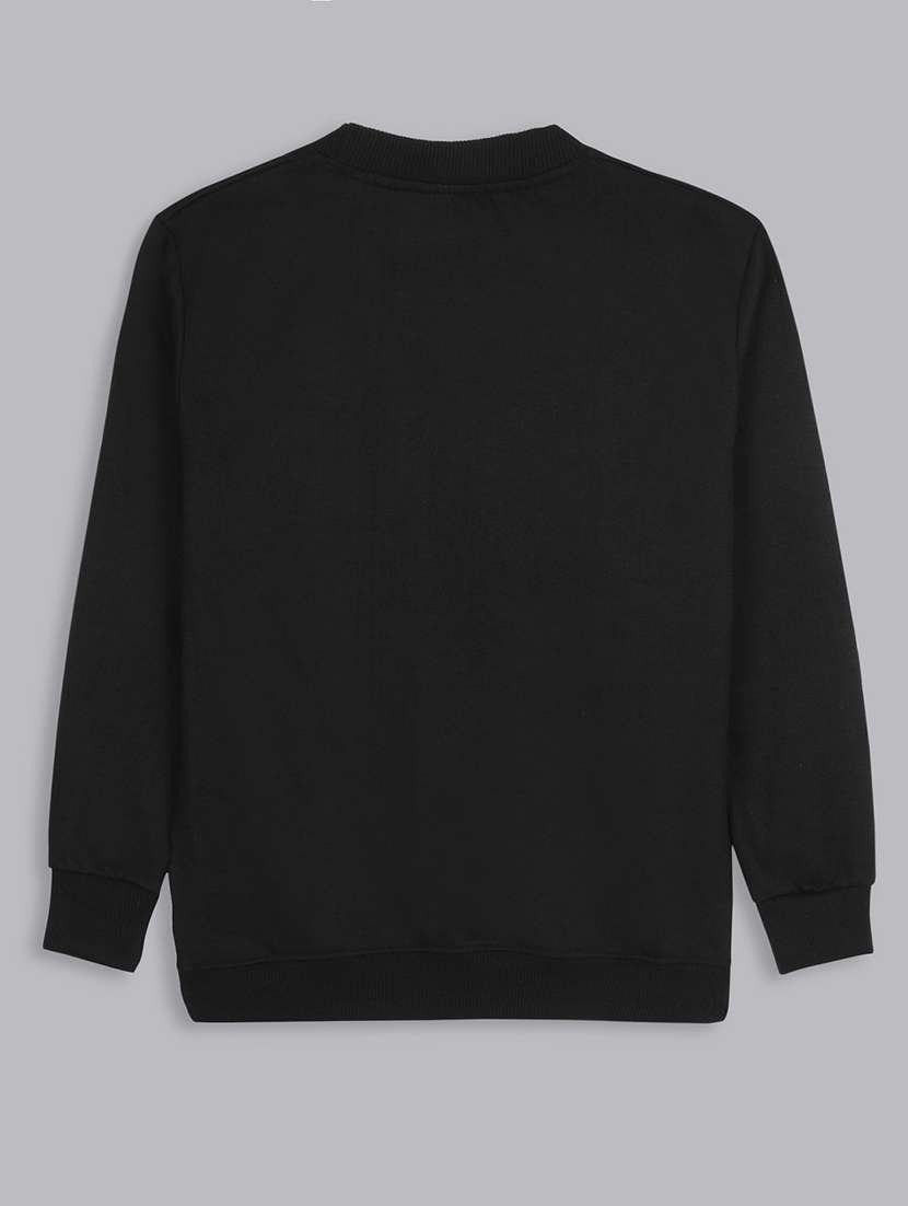 kids long sleeves front print sweatshirt - 21691325 -  Standard Image - 1