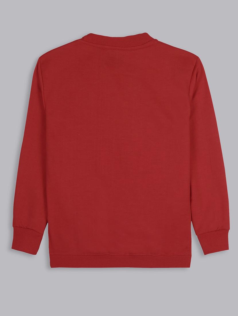 kids long sleeves front print sweatshirt - 21691326 - Standard Image - 1