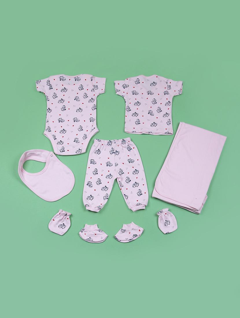 kids 7 piece printed gift set - 21691395 - Standard Image - 1