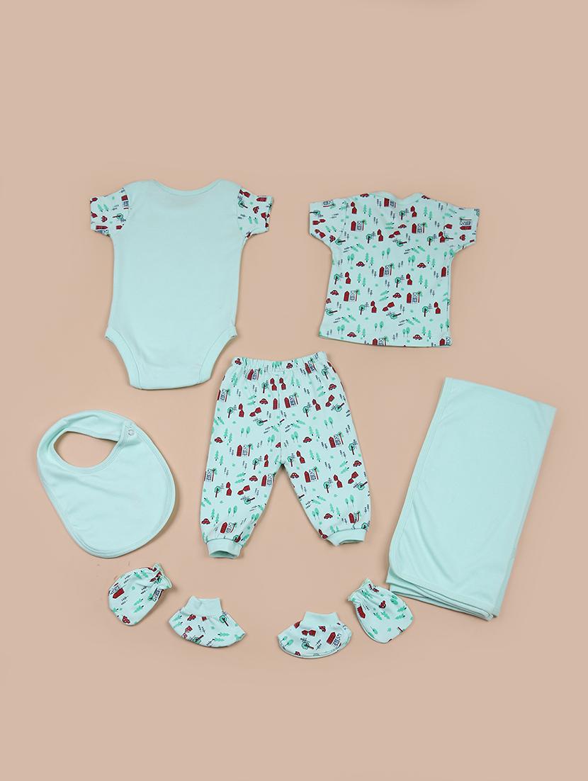 baby clothes apparel set printed - 21691396 - Standard Image - 1