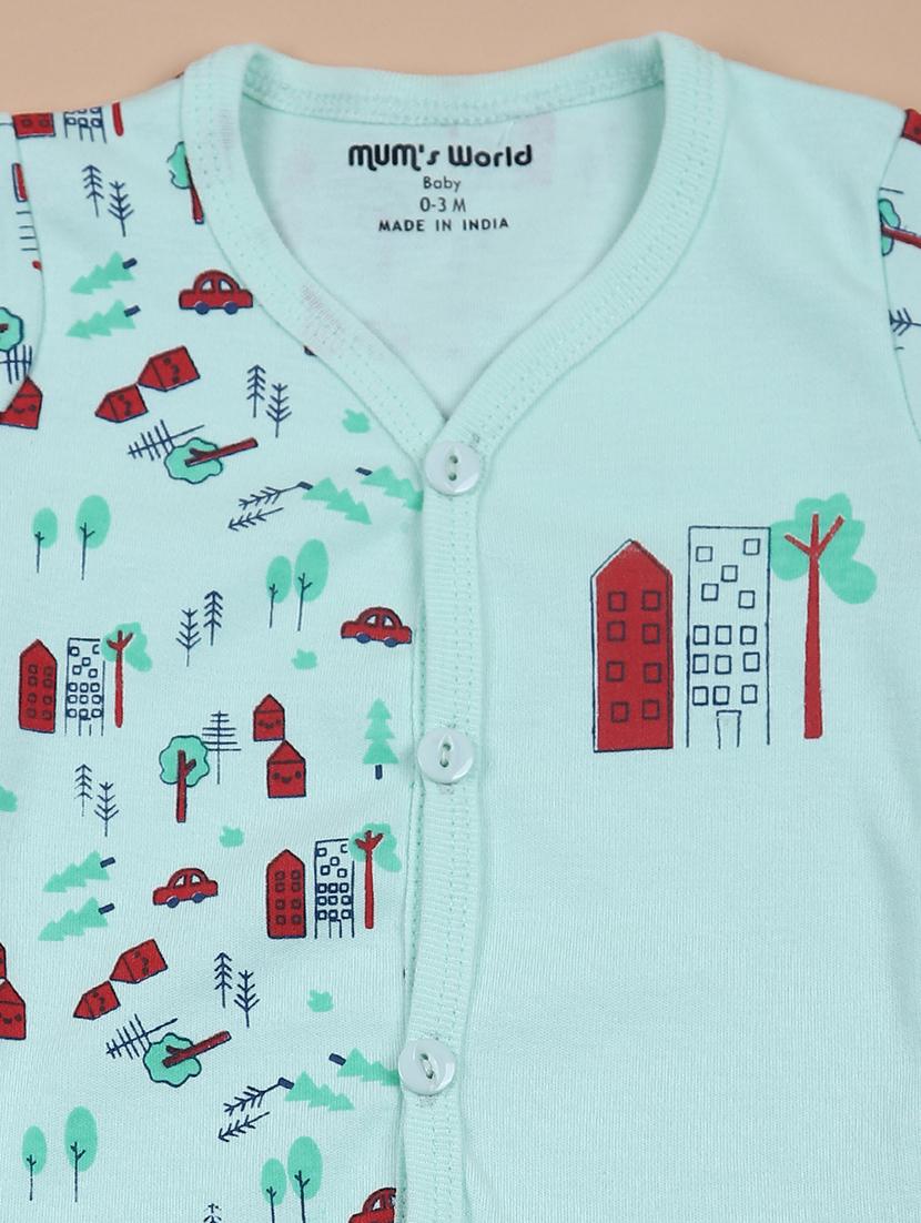 baby clothes apparel set printed - 21691396 - Standard Image - 4