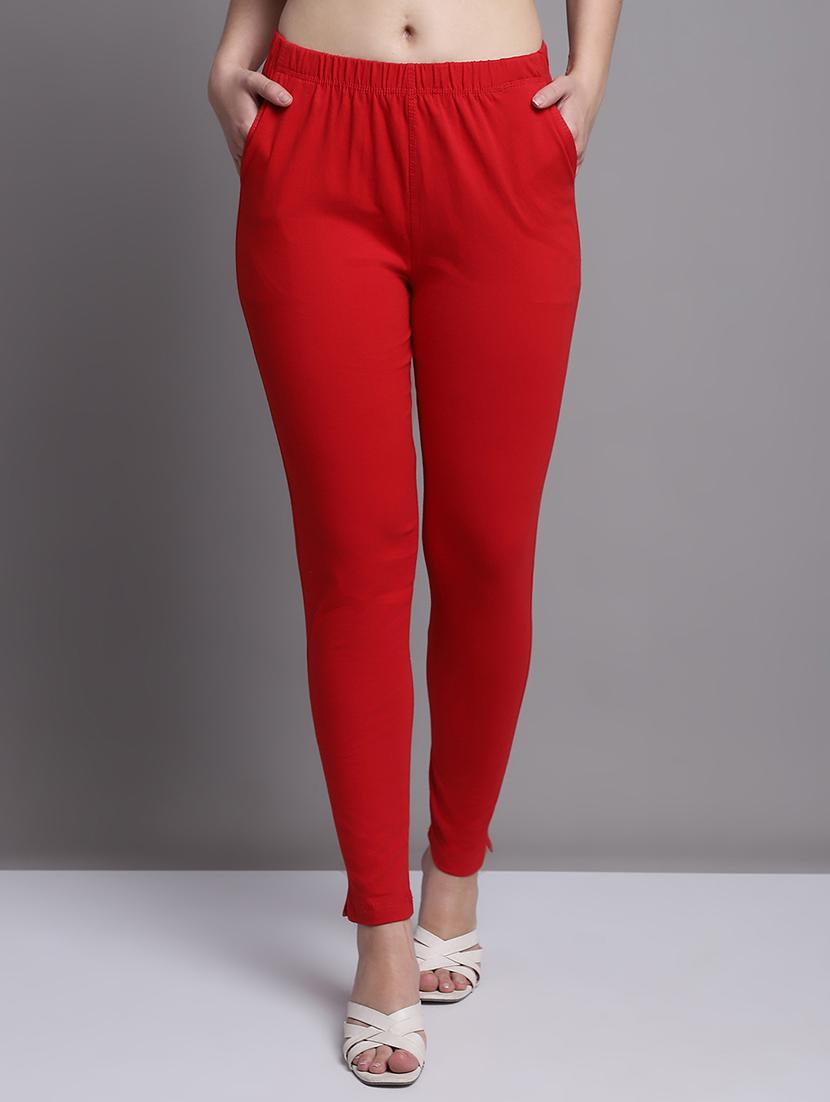 women mid rise solid legging - 21691723 - Zoom Image - 0