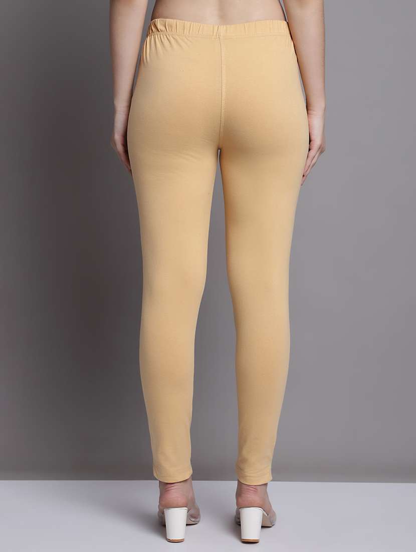 women pack of 2 solid leggings - 21691747 -  Standard Image - 4