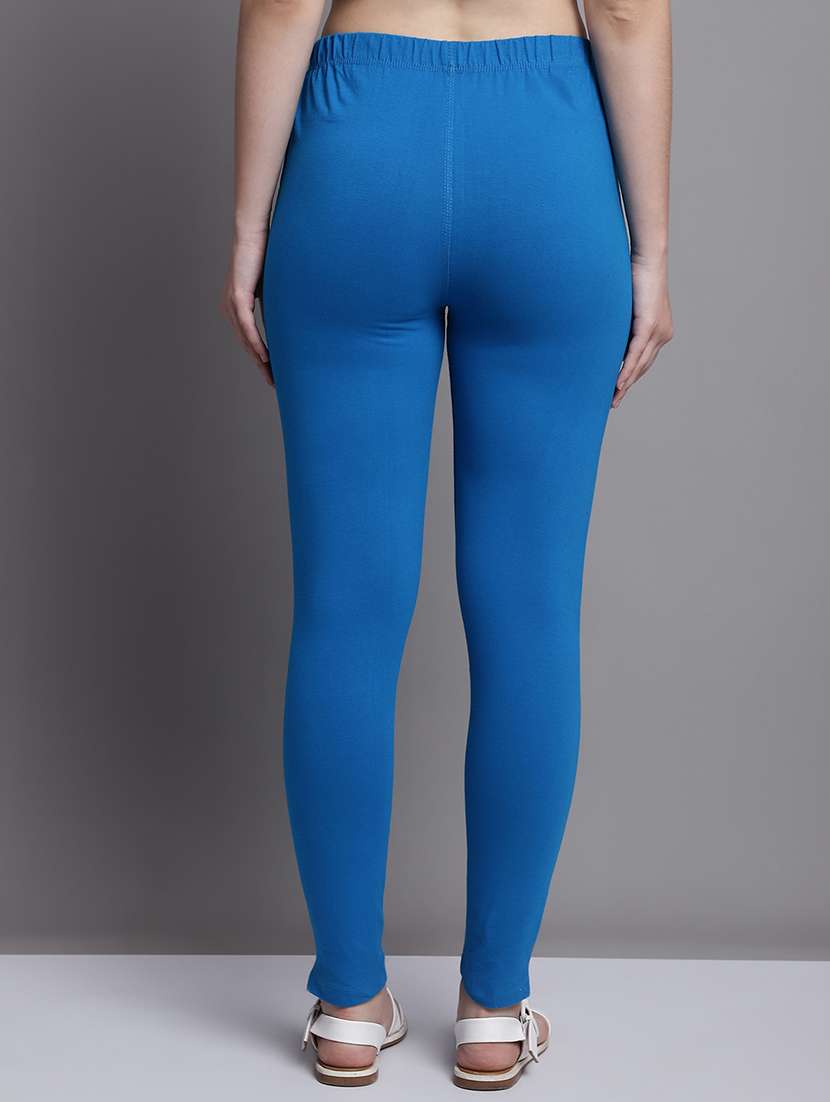 women pack of 2 solid leggings - 21691759 -  Standard Image - 4