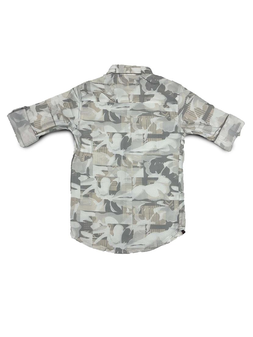 kids long sleeves printed shirt - 21692089 - Standard Image - 1