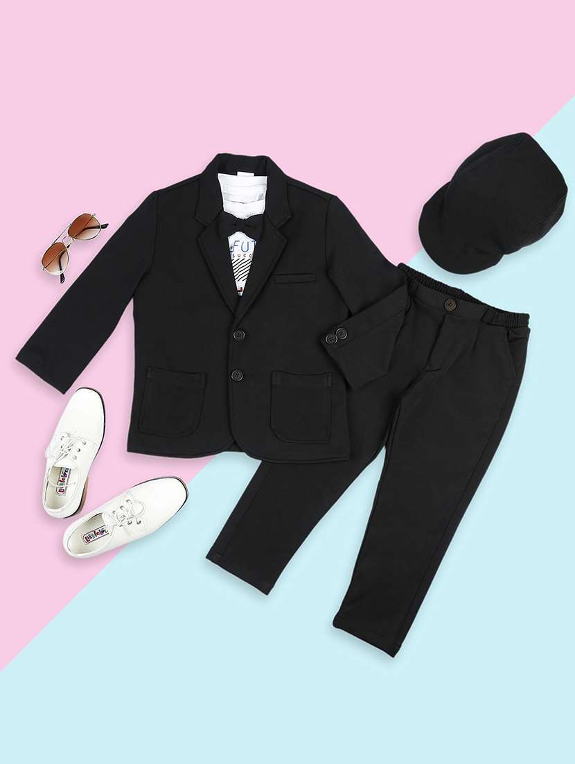 boys party wear 3 piece suit set