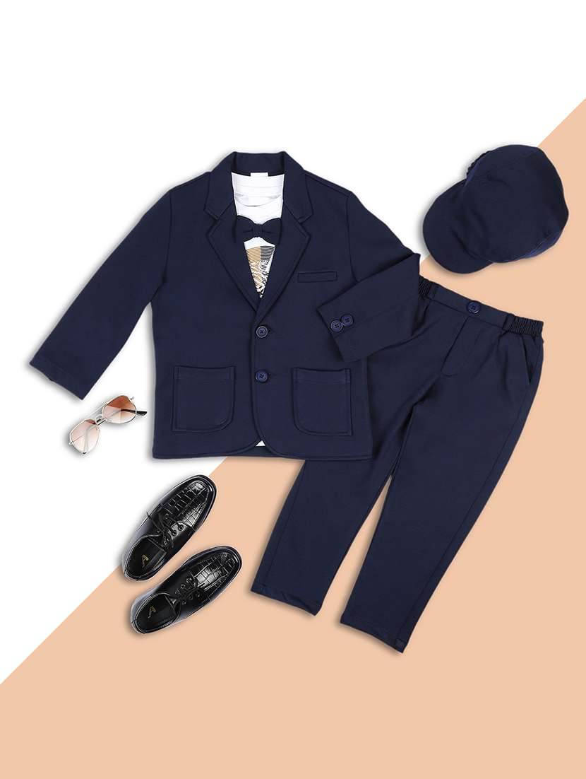 boys party wear 3 piece suit set