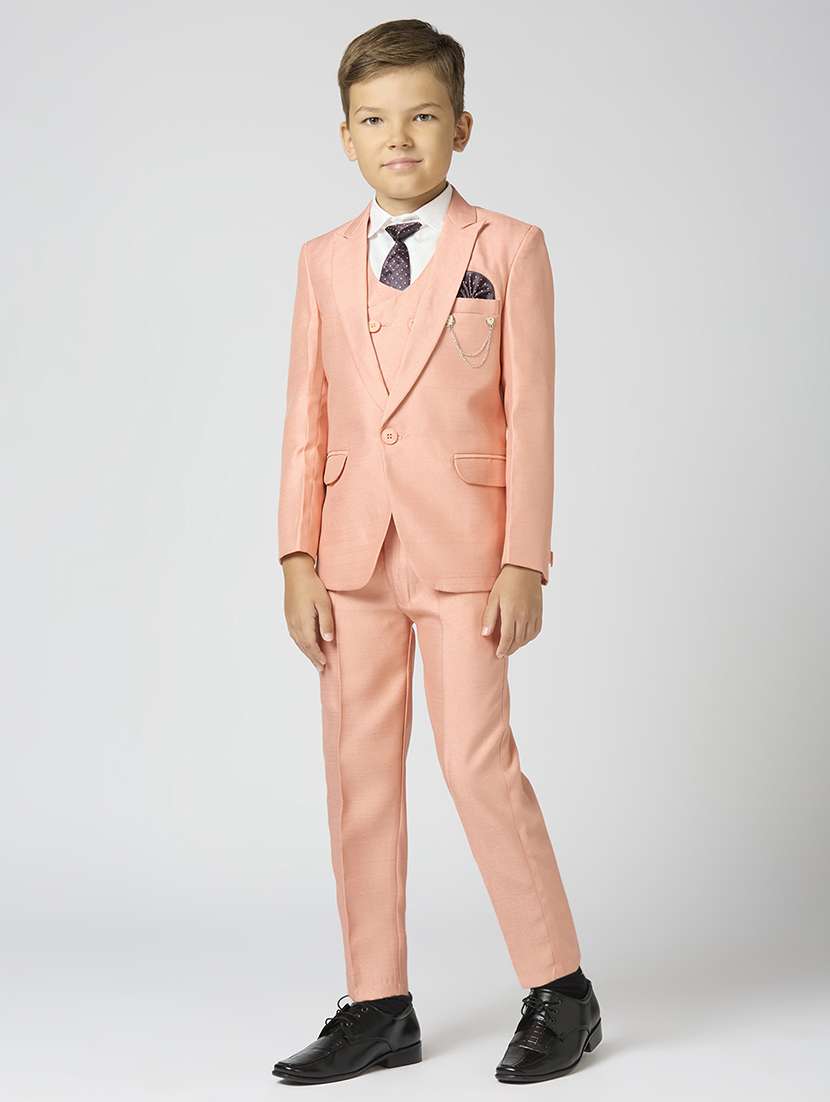 boys party wear 3 piece suit set - 21692189 -  Standard Image - 1