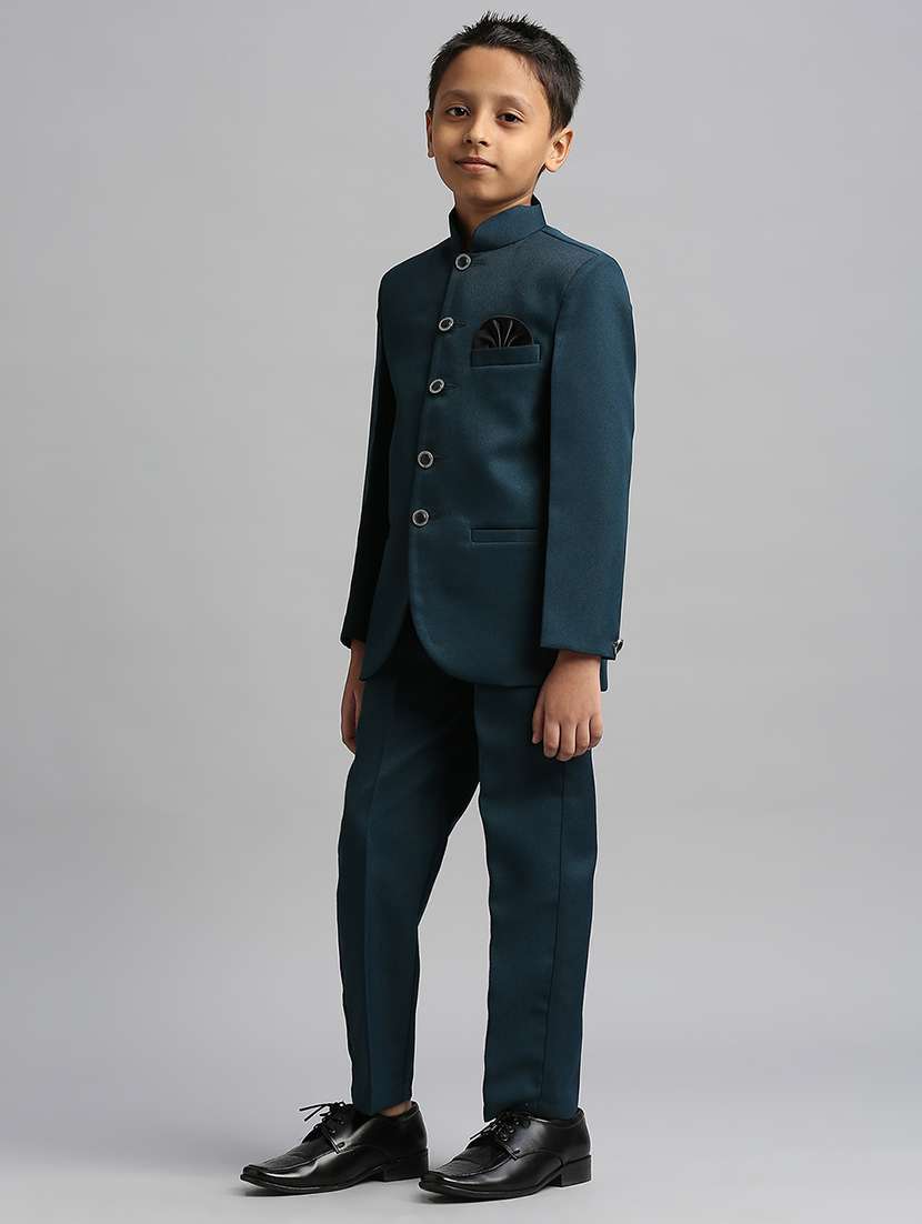 boys party wear 2 piece suit set - 21692309 -  Standard Image - 1