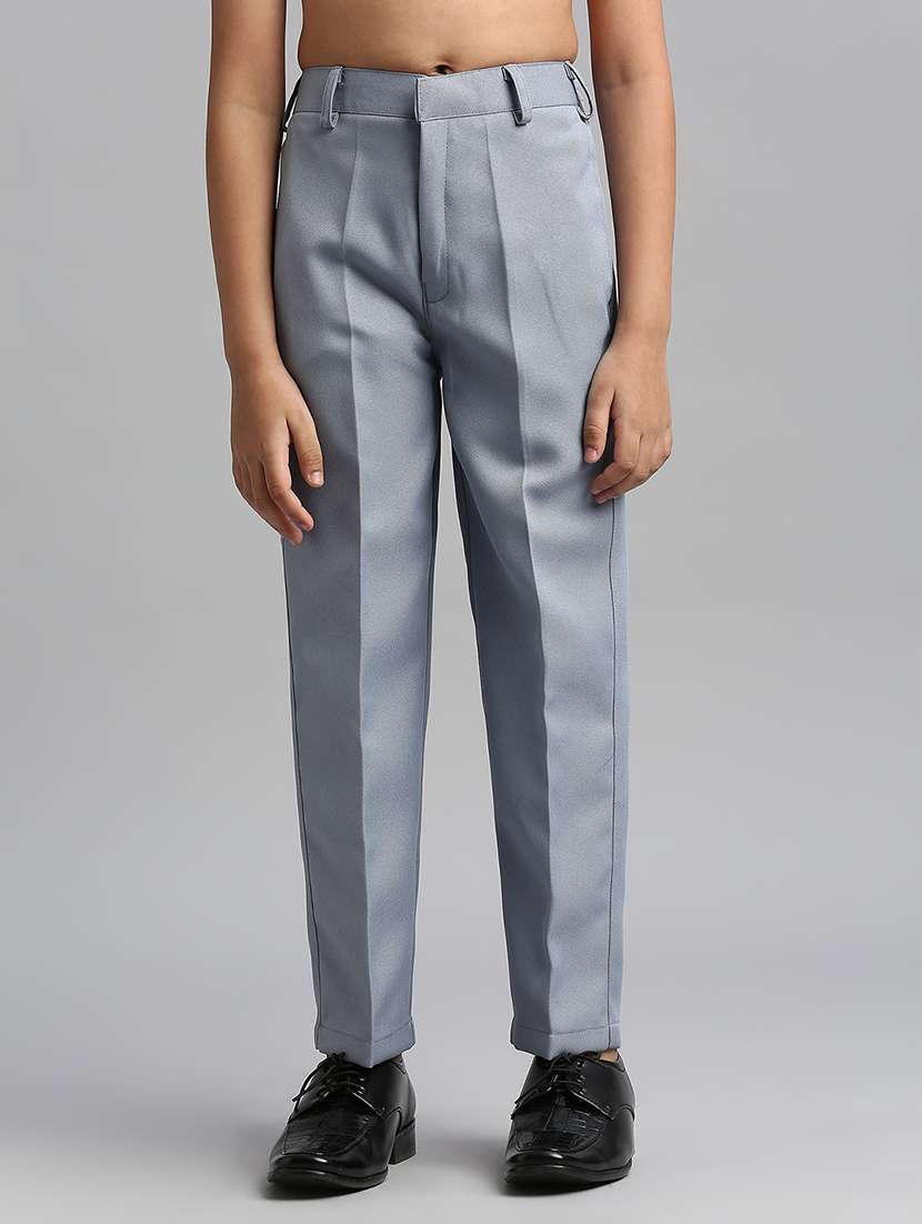 boys party wear 2 piece suit set - 21692318 - Standard Image - 4